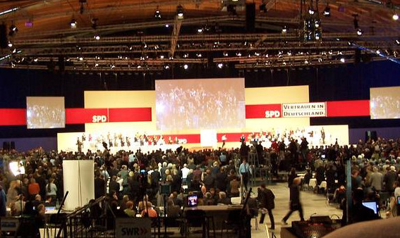 SPD Parteitag 2005